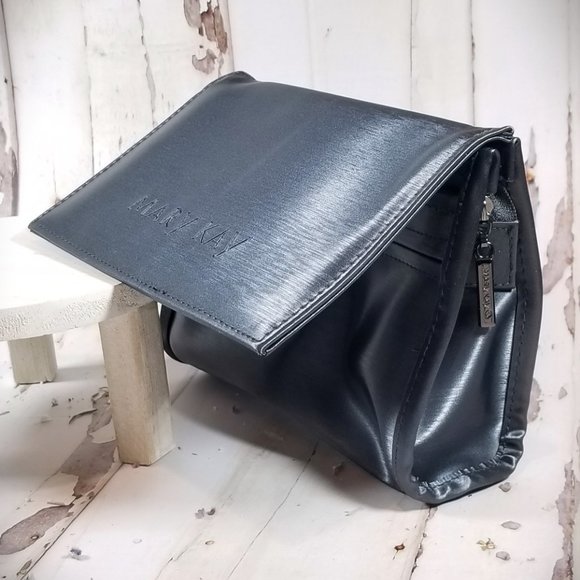 Vintage Mary Kay Cosmetic Clutch Bag NWOT - Picture 3 of 9